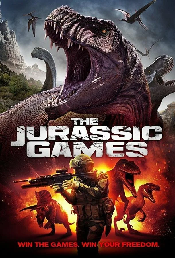 Смотреть Фильм Игры юрского периода(2018) бесплатно