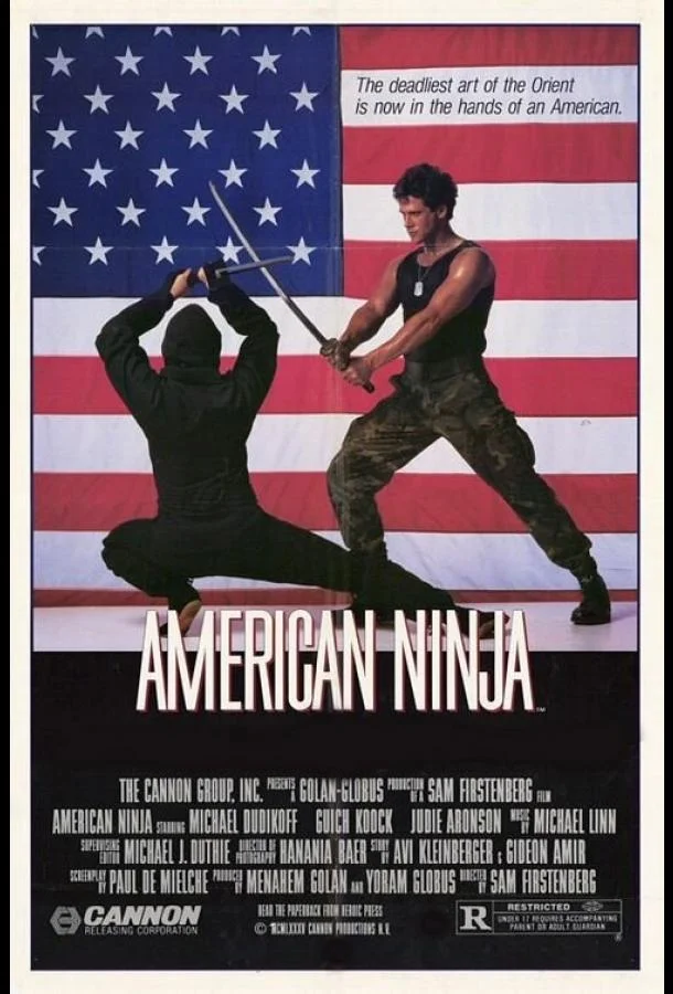 Смотреть Фильм Американский ниндзя(1985) бесплатно